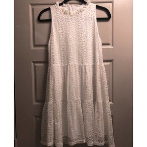 Sadie & Sage White Lace Dress